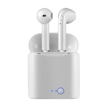 Load image into Gallery viewer, I7s TWS 5.0 Bluetooth earphone Stereo wireless headphones HIFI sound sports earphones Handfree gaming headset For iphone Samsung