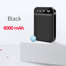 Load image into Gallery viewer, FLOVEME Mini Power Bank Dual Portable Fast Charging Battery Powerbank 10000mAH Travel Digital Display Poverbank for iPhone Xiaom