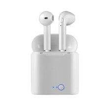 Load image into Gallery viewer, i7s TWS 5.0 Bluetooth earphone HIFI sound Wireless Headphones Stereo sports headphones Handfree gaming headset for xiaomi huawei