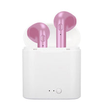 Load image into Gallery viewer, i7s TWS 5.0 Bluetooth earphone HIFI sound Wireless Headphones Stereo sports headphones Handfree gaming headset for xiaomi huawei
