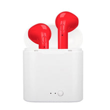 Load image into Gallery viewer, i7s TWS 5.0 Bluetooth earphone HIFI sound Wireless Headphones Stereo sports headphones Handfree gaming headset for xiaomi huawei