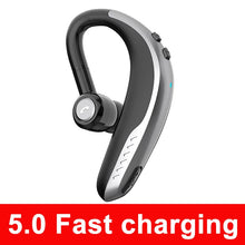 Load image into Gallery viewer, IPUDIS Bluetooth Headphone Ear Hook Wireless Earphone Stereo Handfree 17H Working Time with Microphone