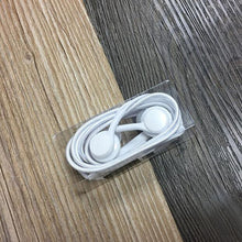 Load image into Gallery viewer, 3.5mm Headset Earphone Microphone Volume Control for Samsung Galaxy S9 S8 Plus S7 S6 Edge Note 8 Handfree Headphone Bass Earbuds