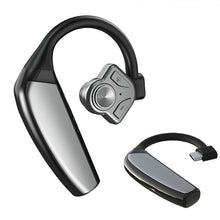 Load image into Gallery viewer, QS1 Bluetooth5.0 earphone Two battery Bluetooth Earphone Hook Wireless Headset Handfree 270mAh with Microphone spare battery