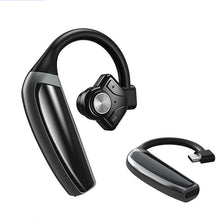 Load image into Gallery viewer, QS1 Bluetooth5.0 earphone Two battery Bluetooth Earphone Hook Wireless Headset Handfree 270mAh with Microphone spare battery