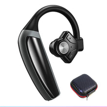 Load image into Gallery viewer, QS1 Bluetooth5.0 earphone Two battery Bluetooth Earphone Hook Wireless Headset Handfree 270mAh with Microphone spare battery