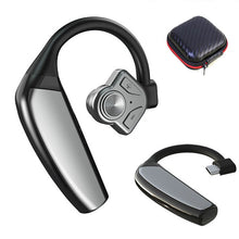 Load image into Gallery viewer, QS1 Bluetooth5.0 earphone Two battery Bluetooth Earphone Hook Wireless Headset Handfree 270mAh with Microphone spare battery
