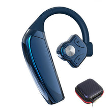 Load image into Gallery viewer, QS1 Bluetooth5.0 earphone Two battery Bluetooth Earphone Hook Wireless Headset Handfree 270mAh with Microphone spare battery