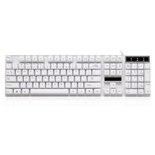 Load image into Gallery viewer, Waterproof USB Wired non-illuminated keyboard, Wired Keyboard Desktop Laptop Office Home Keyboard