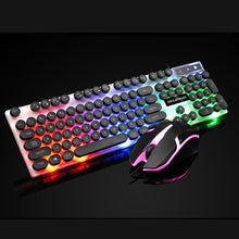 Load image into Gallery viewer, mechanical keyboard wireless gaming keycaps pbt key caps dsa keycaps typewriter computer mini touchpad set blank keyboard 215