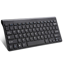 Load image into Gallery viewer, Mini Portable 2.4G Wireless Keyboard 78 Keys Ultra Thin Energy Saving Battery Powered for Tablet PC Computer Accessory