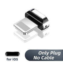 Load image into Gallery viewer, FONKEN Magnetic Micro USB Cable Type C Magnetic Charger Phone Cables for iPhone Samsung Huawei Xiaomi LG Quick Fast Charge 1m 2m