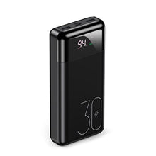 Load image into Gallery viewer, USAMS 3000 mAh Power Bank LED Display QC 3.0 3A Fast Charging External Portable Battery Powerbank for iPhone Samsung pover banks