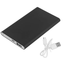 Load image into Gallery viewer, Super Slim 15000mah Power Bank External Battery PoverBank Powerbank Portable Phone Charger for Xiaomi MI iphone X XS Huawei P30