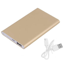 Load image into Gallery viewer, Super Slim 15000mah Power Bank External Battery PoverBank Powerbank Portable Phone Charger for Xiaomi MI iphone X XS Huawei P30