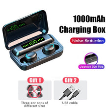 Load image into Gallery viewer, H&A Bluetooth V5.0 Earphones Wireless Headphones With Microphone Sports Waterproof Headsets 2200mAh Charging Box For iOS Android