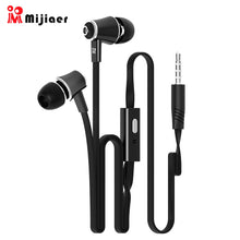 Load image into Gallery viewer, Langsdom Mijiaer JM21 In ear Earphones For Phone iPhone Huawei Xiaomi Headsets Wired Earphone Earbuds Earpiece fone de ouvido