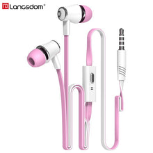 Load image into Gallery viewer, Langsdom Mijiaer JM21 In ear Earphones For Phone iPhone Huawei Xiaomi Headsets Wired Earphone Earbuds Earpiece fone de ouvido