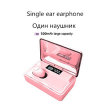 Load image into Gallery viewer, FANGTUOSI TWS Bluetooth 5.0 Earphone Stereo Wireless bluetooth headset Active Noise Cancellation With Mic Handsfree Earbuds