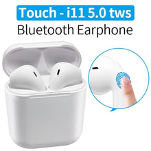 Load image into Gallery viewer, i9s Tws Wireless Bluetooth 5.0 Earphone for all Smart phones Mini Earbuds sport headset for Xiaomi iPhone with Charging Box