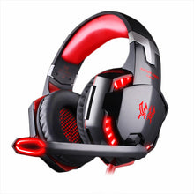 Load image into Gallery viewer, Gaming Headset and Gaming Mouse 4000 DPI Adjustable Stereo Gamer Earphone Headphones + Gamer Mice LED Light Optical USB Wired