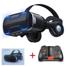 Load image into Gallery viewer, G02ED VR shinecon 8.0 Standard edition and headset version virtual reality 3D VR glasses headset helmets Optional controlle