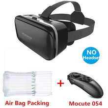 Load image into Gallery viewer, Shinecon 6.0 3D VR Glasses Virtual Reality Casque 3 D Goggles Headset Helmet Box For iPhone Android Smartphone with Controllers
