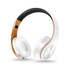 Load image into Gallery viewer, HIFI stereo earphones bluetooth headphone music headset FM and support SD card with mic for mobile xiaomi iphone sumsamg tablet