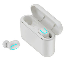 Load image into Gallery viewer, Bluetooth Earphone Earphones Wireless Headphones Bluetooth Headset Gaming Wireless Earbuds Waterproof with Mic 1500mAh Charger