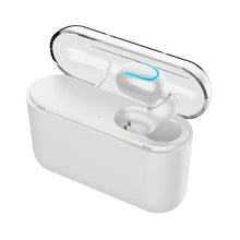 Load image into Gallery viewer, Bluetooth Earphone Earphones Wireless Headphones Bluetooth Headset Gaming Wireless Earbuds Waterproof with Mic 1500mAh Charger