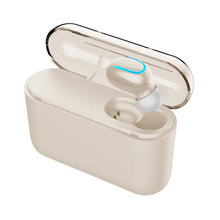 Load image into Gallery viewer, Bluetooth Earphone Earphones Wireless Headphones Bluetooth Headset Gaming Wireless Earbuds Waterproof with Mic 1500mAh Charger