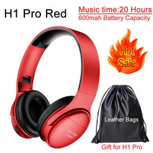 Load image into Gallery viewer, REZ H1 Pro Bluetooth Headphones Wireless Earphone Over-ear Noise HiFi Stereo Canceling Gaming Headset Support TF Card with Mic