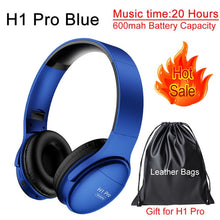Load image into Gallery viewer, REZ H1 Pro Bluetooth Headphones Wireless Earphone Over-ear Noise HiFi Stereo Canceling Gaming Headset Support TF Card with Mic