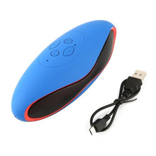 Load image into Gallery viewer, 2020 Mini Portable Bluetooth Speaker Crack LED Wireless Column Hands Free Phone Loudspeaker TF USB FM Aux Mic Bass Sound box