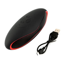Load image into Gallery viewer, 2020 Mini Portable Bluetooth Speaker Crack LED Wireless Column Hands Free Phone Loudspeaker TF USB FM Aux Mic Bass Sound box