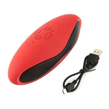 Load image into Gallery viewer, 2020 Mini Portable Bluetooth Speaker Crack LED Wireless Column Hands Free Phone Loudspeaker TF USB FM Aux Mic Bass Sound box