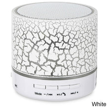 Load image into Gallery viewer, A9 Mini Portable Bluetooth Speaker Crack LED Wireless Column Hands Free Phone Loudspeaker TF USB FM Aux Mic Bass Sound Music