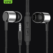 Load image into Gallery viewer, VPB S24 Sport Earphone Wired Super Bass 3.5mm Crack Earphone Earbud with Microphone Hands Free for Samsung