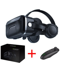 Load image into Gallery viewer, 2019 Original VR shinecon 7.0 headset upgrade version virtual reality glasses 3D VR glasses headset helmets Game box Game box