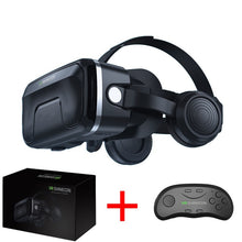 Load image into Gallery viewer, 2019 Original VR shinecon 7.0 headset upgrade version virtual reality glasses 3D VR glasses headset helmets Game box Game box