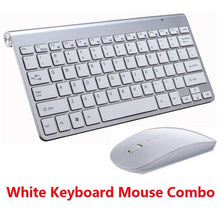 Load image into Gallery viewer, Portable Mini Wireless Keyboard 2.4GHz Multimedia Computer Mouse Keyboard Set Combo For Laptop Desktop Mac PC Notebook Smart TV