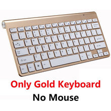 Load image into Gallery viewer, Portable Mini Wireless Keyboard 2.4GHz Multimedia Computer Mouse Keyboard Set Combo For Laptop Desktop Mac PC Notebook Smart TV