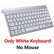 Load image into Gallery viewer, Portable Mini Wireless Keyboard 2.4GHz Multimedia Computer Mouse Keyboard Set Combo For Laptop Desktop Mac PC Notebook Smart TV