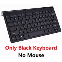 Load image into Gallery viewer, Portable Mini Wireless Keyboard 2.4GHz Multimedia Computer Mouse Keyboard Set Combo For Laptop Desktop Mac PC Notebook Smart TV