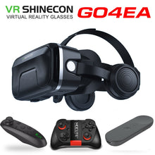Load image into Gallery viewer, 2019 Original VR shinecon 7.0 headset upgrade version virtual reality glasses 3D VR glasses headset helmets Game box Game box
