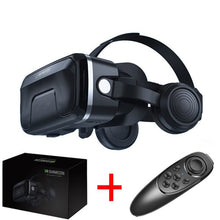 Load image into Gallery viewer, 2019 Original VR shinecon 7.0 headset upgrade version virtual reality glasses 3D VR glasses headset helmets Game box Game box
