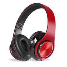 Load image into Gallery viewer, B39 Portable Folding Wireless Bluetooth Headphones LED Colorful Breathing Lights With MIC Support TF Card Built-in FM Mp3 Player
