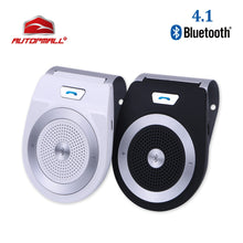 Load image into Gallery viewer, New Car Bluetooth Kit T821 Handsfree Speaker Phone Support Bluetooth 4.1 EDR Wireless Car Kit Mini Visor Can Hands Free Calls
