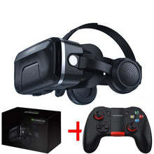 Load image into Gallery viewer, 2019 Original VR shinecon 7.0 headset upgrade version virtual reality glasses 3D VR glasses headset helmets Game box Game box
