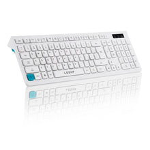Load image into Gallery viewer, Ultra-thin Chocolate Wired Keyboard Desktop Office Home Games Slim Mute Computer 104 Keys Full-size Ergonomic Design
